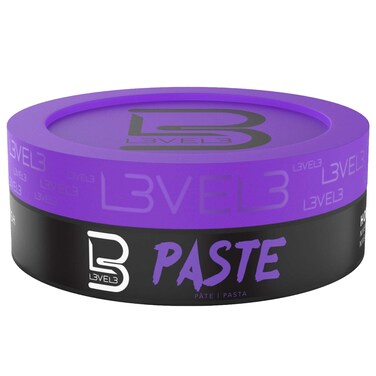 Level 3 Paste - Long-Lasting Hold - Improves Strength and Volume of Hair L3 - Protects Against Hair Damage - Level Three Men Styling Product (150 ML, Paste)