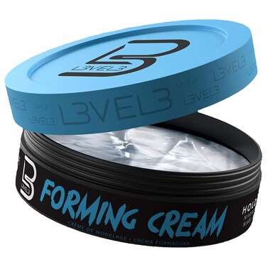Level 3 Forming Cream - Natural Look Hairstyle - Improves Volume - No Stickiness L3 - Level Three Hair Cream (1)