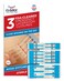 Clozex Emergency Laceration Closures - Repair Wounds Without Stitches. FDA Cleared FSA HSA Eligible Skin Closure Device for 3 Individual Wounds Or Combine for Total Length of 4 1/4 Inches