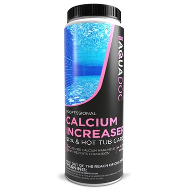 AquaDoc Spa Calcium Hardness Increaser Hot Tub Owners Rely on, Calcium Increaser Spa Hardness Increaser &amp; Calcium Booster for Hot Tubs, Spa Calcium Increaser &amp; Hot Tub Water Hardener Spa Chemicals