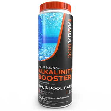 AquaDoc Total Alkalinity Increaser for Hot Tub to Keep Alkalinity Up for Spas - Alkalinity Booster Chemical for Hot Tub &amp; Spa pH Balance - Get Fresh Water pH Balance &amp; Bring Alkalinity Up