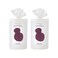 Esembly Tossers, Cloth Diaper Disposable Viscose Derived from Bamboo Liner, Fragrance-Free and Chlorine-Free, One Size, 2- Liners (2-Pack)