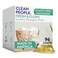The Clean People Laundry Detergent Pods - Hypoallergenic Laundry Pods - Ultra Concentrated, Recyclable Packaging, Stain Fighting - Fresh Scent, 96 Pack