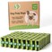 GREENER WALKER Poop Bags for Dog Waste, 1080 Doggy Waste Bags Extra Thick Strong 100% Leak-Proof (Green)