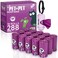 Pet N Pet Poop Bags for Dogs, 288 Counts Lavender Scented Dog Poop Bags Rolls with Leash Dispenser, USDA Certified 38% Plant Based &amp; 62% PE Dogs Waste Bag, Doggie Poo Bag