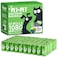 Pet N Pet 1080 Counts Green Poop Bags for Dogs, 38% Plant Based &amp; 62% PE Extra Thick Dog Poop Bags Rolls, 9" x 13", Unscented Pet Waste Bag