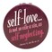 The Unemployed Philosophers Guild Henry V Self-Love Compact Travel Double-Sided Mirror