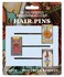 Tarot Powerful Resolve 3 Hair Pins Set - Wheel of Fortune, Justice, and The Hanged Man