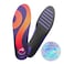 MOVE Game Day - All-Purpose Support Insoles - Plantar Fasciitis, Running, Shock Absorption, Flat Feet, Arch Support, Basketball, Active Lifestyle, Walking and Athletics (M 10-10.5 / WM 11.5-12)