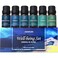 ASAKUKI Essential Oil Blends, Essential Oils Set for Diffusers for Home, Well-Being Kit- Calming, Dreams, Breathe, Relaxing, Mood, Fresh Air for Aromatherapy, Humidifiers, Massage, 6x10ml
