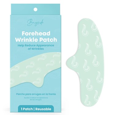 Forehead Wrinkle Patches Reusable   Non-Invasive Wrinkle Treatment for Fine Lines   Works with Face Lift Tape and Eye Patch Kits   Long-Lasting, Gentle Skin Care Solution   Includes Storage Tin