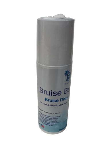 Diva Stuff Bruise Busting Gel, Rollerball Application, For Those Who Bruise Easily, With Arnica Butter, Lavender and Turmeric, Travel Size