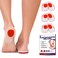 Gel Heel Pads for Shoes Heel Pain Relief   Plantar Fasciitis Heel Cups   Heel Cushion Heel Spur Relief   Silicone Heel Protector Insoles   Sore Bruised Feet   Heel Inserts for Women &amp; Men (S/M 3-PAIR)