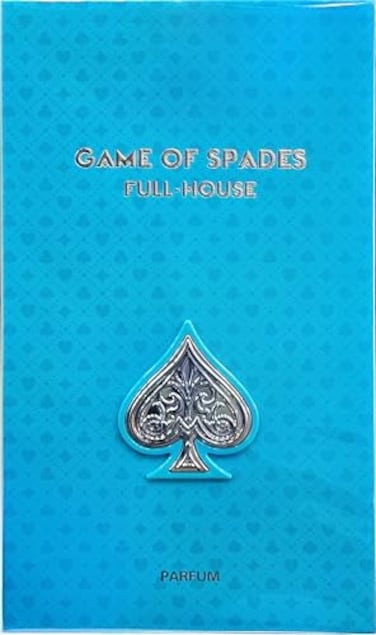 Jo Milano Game of Spades Full House Parfum, 3.4 oz/100ml
