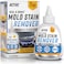 Mold Stain Remover Gel Cleaner - ACTIVE Heavy Duty Stain Cleaner for Front Loader Washing Machine Seal, Bathroom Grout, Shower, Caulk - Front Load Washer Cleaning Solution - 7 Fl Oz