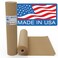Bryco Goods Brown Butcher Paper Roll, 18 Inch x 100 Feet, Unbleached, Uncoated, Unwaxed, Food-Grade Kraft Paper for BBQ, Smoking, Grilling and Wrapping Meat
