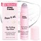 grace &amp; stella Eye Serum Roller - Under Eye Brightener - Niacinamide, Retinol, Caffeine Eye Cream Serum - Eye Roller for Puffy Eyes, Eye Bags, Dark Circles, Wrinkles - Vegan Skincare (15ml/0.51 floz)