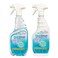 CleanSmart Daily Surface Cleaner and Pet-safe Disinfectant, Kills 99.9% of Viruses &amp; Bacteria, 23 ounce Spray (pack of 2)
