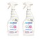 CleanSmart Nursery &amp; High Chair Cleaner, 23 Ounce Bottle (Pack of 2), Hypochlorous Naturally Kills 99.9% of Viruses like RSV &amp; Flu with Zero Residue