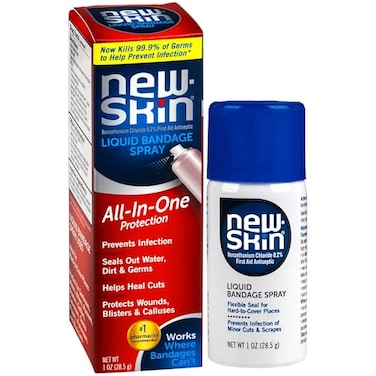 New-Skin Liquid Bandage Spray for Cuts and Minor Scrapes, 1 Ounce