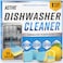 Dishwasher Cleaner And Deodorizer Tablets - 24 Pack Deep Cleaning Descaler Pods for Dish Washer Machine, Heavy Duty, Septic Safe, Natural Limescale Remover, Calcium, Odor, Smell - 12 Month Supply