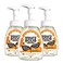 Molly's Suds Foaming Hand Soap - Made with Aloe and Coconut Oil   Moisturizing Hand Wash   Clean Ingredients, Infused with Essential Oils   Citrus Grove - 8.25 Oz (Pack of 3)