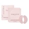 Wander Beauty Baggage Claim - Rose Gold Foil Under Eye Patches For Dark Circles and Puffiness - Under Eye Mask Depuffs &amp; Firms - Brightening Eye Mask for Under Eye Bags (6 Pairs)