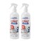 CleanSmart CPAP Disinfectant Spray, No Residue, For External Surfaces of Respirator Equipment, 6 oz (Pack of 2)