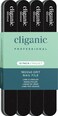 Cliganic 12 Pack Nail File Set: 180/240 Grit   Professional Emery Boards for Natural, Gel &amp; Acrylic Nails   Washable Double Sided Kit   Cliganic 90 Days Warranty