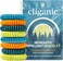 Cliganic 20 Pack Mosquito Repellent Bracelets, DEET-Free Bands, Individually Wrapped (Packaging May Vary)