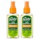 Murphy's Naturals Lemon Eucalyptus Oil Insect Repellent Spray   DEET-Free, Plant-Based   Mosquito and Tick Repellent for Skin + Gear   4 Ounce Pump Spray   2 Pack