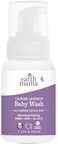 Earth Mama Calming Lavender Baby Wash Liquid Foaming Hand Soap, Organic All-Purpose Lavender Body Wash for Sensitive Skin, Castile Soap with Coconut Oil, Shea Butter, Calendula, &amp; Aloe, 5.3 Fl Oz