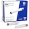 BH Supplies 10ml Luer Slip Tip Syringes (No Needle) - Sterile, Individually Wrapped - 100 Syringes