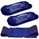 Reusable Hot and Cold Ice Packs for Injuries (3-Piece Set), Joint Pain, Muscle Soreness and Body Inflammation - Reusable Gel Wraps - Adjustable &amp; Flexible for Knees, Back, Shoulders, Arms and Legs