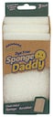SCRUB DADDY Dye Free Sponge Daddy 3 Count, 3 CT