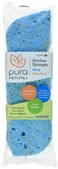Pura Sponge Leaf With Soap - 3ct, 2.4 Ounce