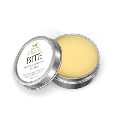 Isabella's Clearly BITE Soothing After Bite Anti Itch Balm   Fast Relief from Insect Bites   Natural Ointment with Aloe Vera, Peppermint, Calendula   Vegan, Cruelty Free, Made in USA