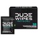 DUDE Wipes - On-The-Go Flushable Wipes - 1 Pack, 30 Wipes - Mint Chill Extra-Large Individually Wrapped Adult Wet Wipes - Eucalyptus &amp; Tea Tree Oil - Septic and Sewer Safe