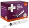 3ml Syringe With Cap (100 Pack)   Oral Dispenser Without Needle, Luer Slip Tip   Individually Wrapped Medicine Dropper For Infants &amp; Pets