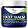 Tea Tree Oil Foot Balm/ Moisturizer For Dry Cracked Feet - Instantly Hydrates &amp; Soothes Irritated Skin &amp; Athletes Foot - Best Foot Care for Women and Men - Made in USA
