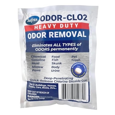 ODOR-CLO2 Chlorine Dioxide Odor Removal