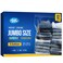 12 Large Plastic Bags With Zipper Top - 5 Gallon Bags 18" x 24", Extra Large Storage Bags for Clothes, Travel, Moving, Large Reusable freezer bags, BPA-Free, 2-mil Thick Clear Plastic Bags