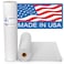 Bryco Goods White Butcher Paper Roll - 18" x 150' - Uncoated, Unwaxed, Food-Grade Kraft Paper for Smoking, Grilling, BBQ, Wrapping Meat, Packaging, and Sublimation - Made in the USA