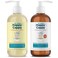 Happy Cappy Daily Medicated Shampoo and Body Wash Bundle - Baby Dandruff Shampoo for Cradle Cap and Seborrheic Dermatitis, Helps Redness, Dermatologist Tested, Fragrance-Free - 2 Pieces