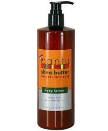 Cantu Shea Butter Natural Skin Care Body Lotion, 16 Ounce