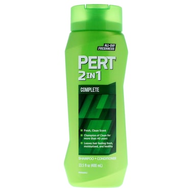 Pert Plus 2-in-1 Shampoo Plus Conditioner, Normal Hair 13.50 oz