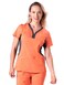 Healing Hands Purple Label 2270 Starburst Orange/Pewter M