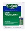 CURAD Petroleum Jelly Skin Protectant, Healing Ointment for Dry Cracked Skin, 144 Count Packets
