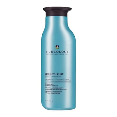 Pureology Moisturizing Shampoo, For Damaged &amp; Colour-Treated Hair, Fortifies &amp; Repairs Damage, Sulfate-Free, Vegan, 266ml