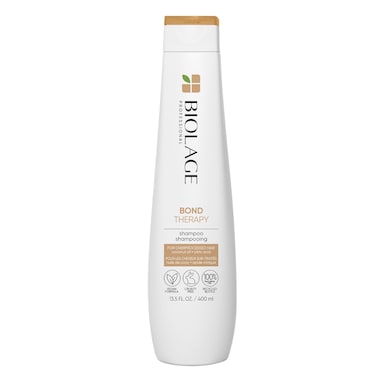 Biolage Bond Therapy Sulfate-Free Shampoo   Builds Bonds &amp; Reduces Breakage   Paraben &amp; Sulfate-Free   Vegan   Salon Professional Shampoo   Cruelty-Free   Bonding
